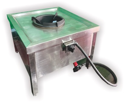 Meja Kompor High Pressure 1 Tungku MBG