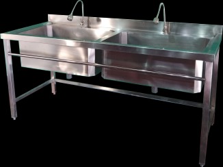 Meja Sink Double MBG